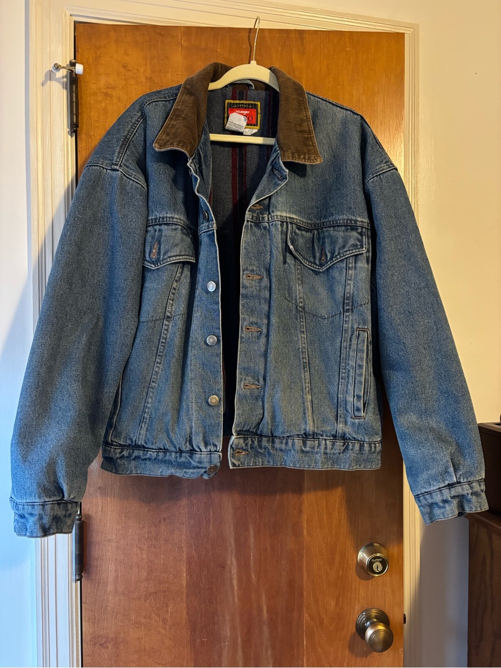 Men's Wrangler Hero Denim Jacket